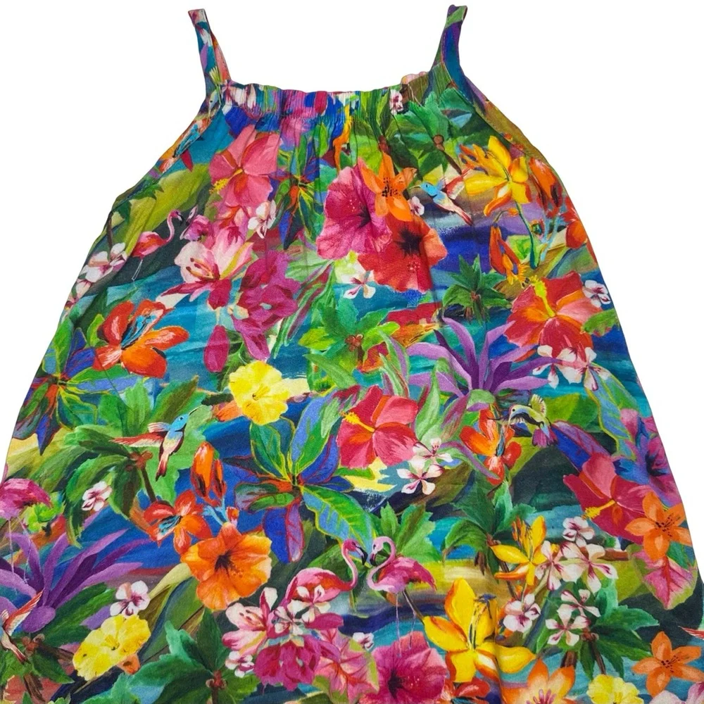 Next‎ Flowers and Birds Romper